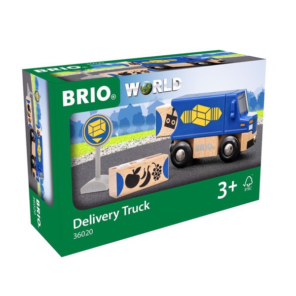 Brio Fragtbil - BRIO